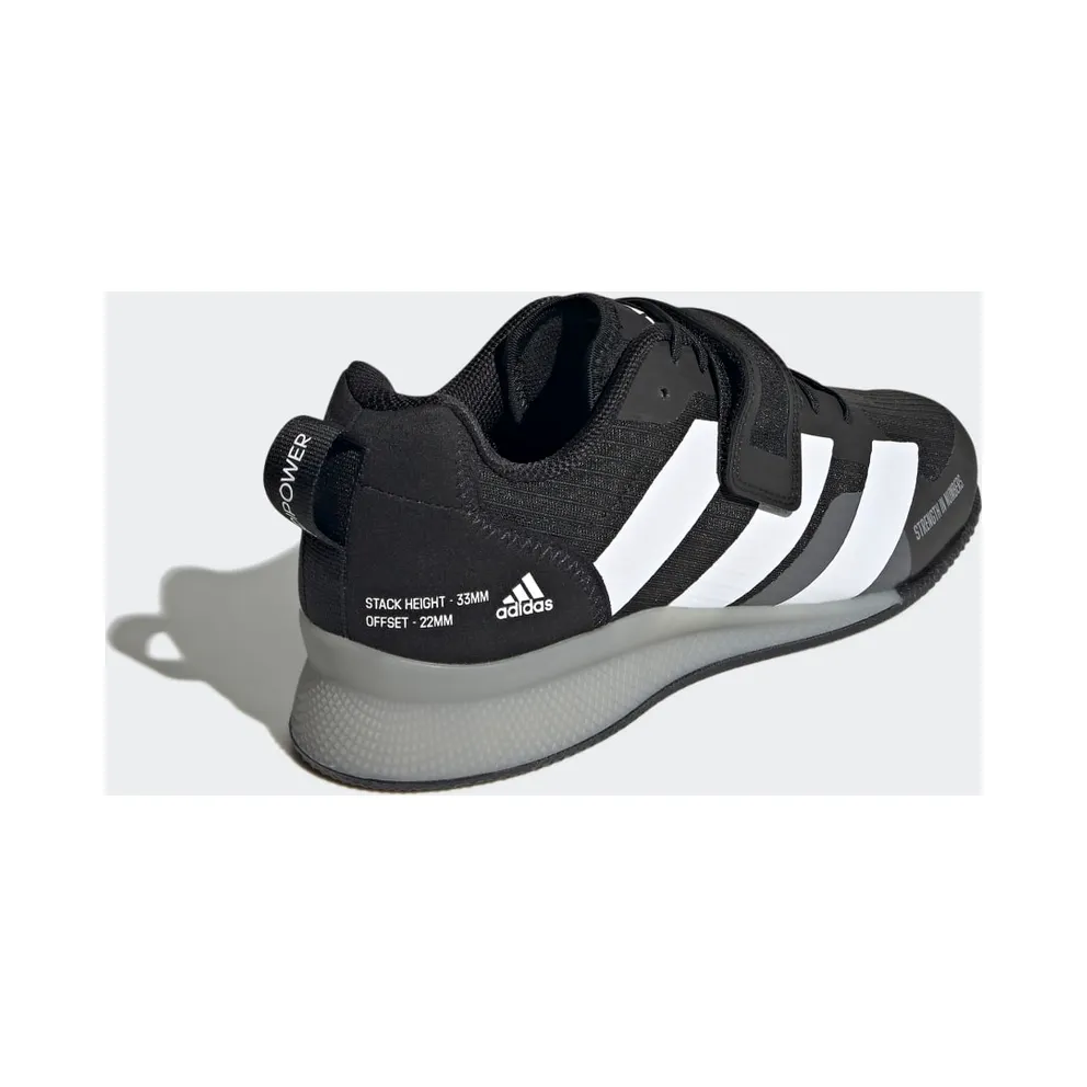 Adidas Adipower Weightlifting 3 Core Black / Cloud White / Grey Three (GY8923)