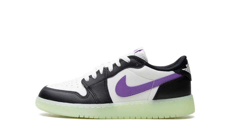 Air Jordan 1 Low GS “Black Raspberry” (HF0410-001)