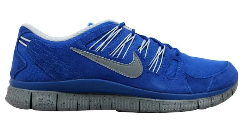 Nike Free 5.0 EXT Hyper Blue/Cool Grey-Anthracite (580530-400)