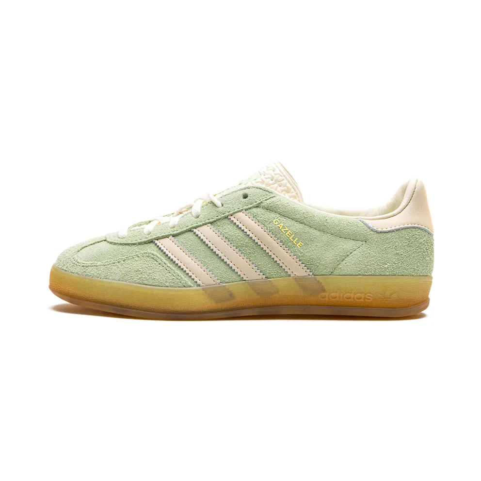 adidas Gazelle Indoor Schuh Semi Green Spark / Almost Yellow / Cream White (IE2948)