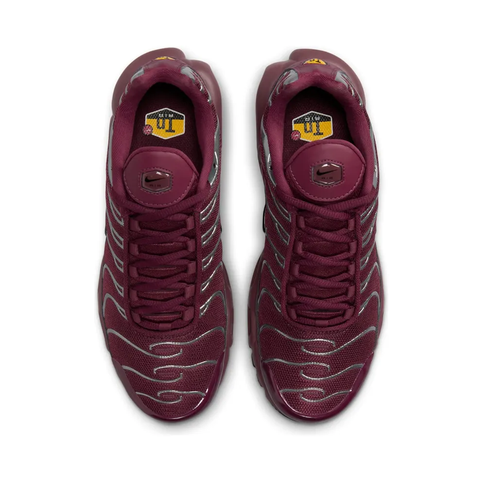 Nike Air Max Plus SE Night Maroon Metallic Silver (HJ9743-600)