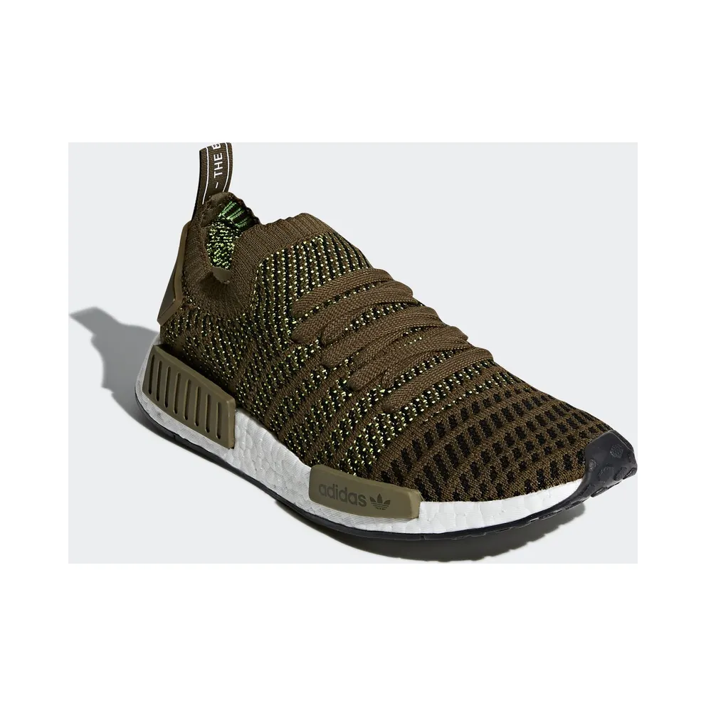 adidas NMD R1 STLT Trace Olive Trace Olive/Core Black/Solar Lime (CQ2389)