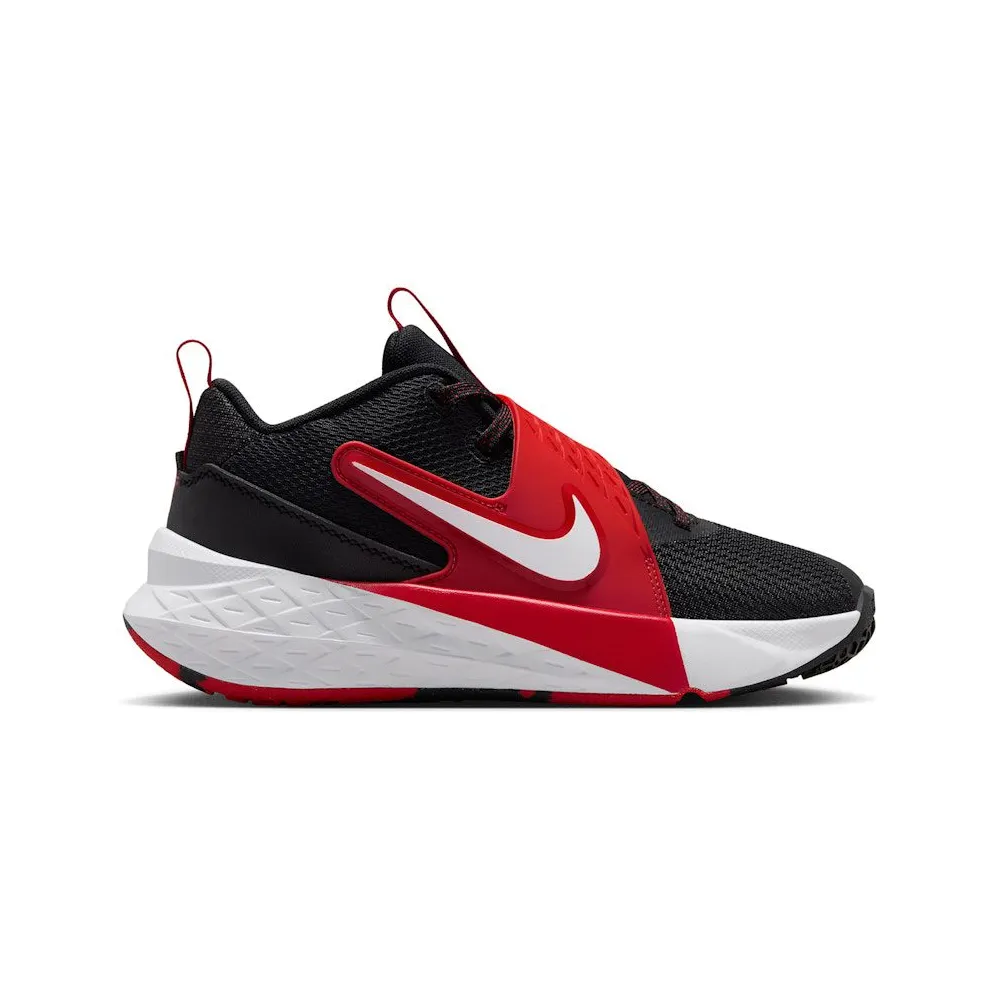 Nike Team Hustle D 12 Black University Red White (HF6279-001)