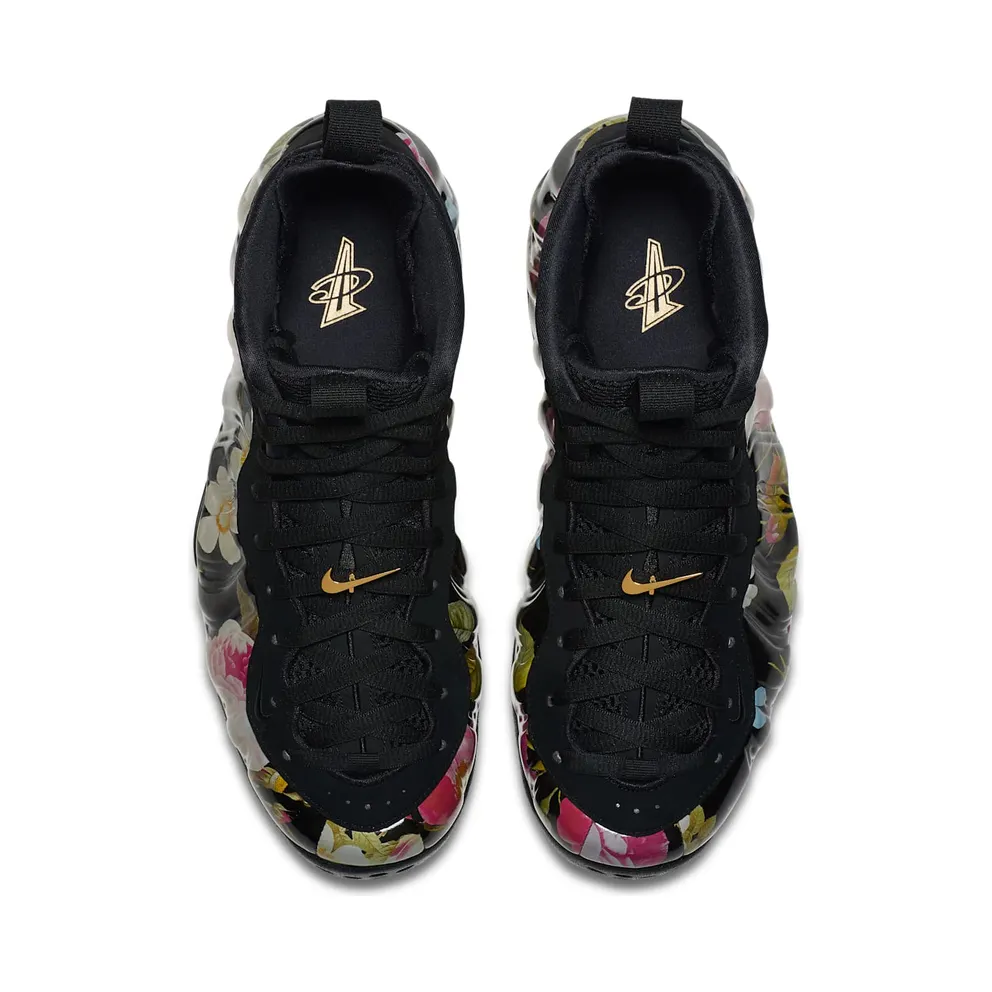 Nike Air Foamposite One Floral Black/Black-White (314996-012)
