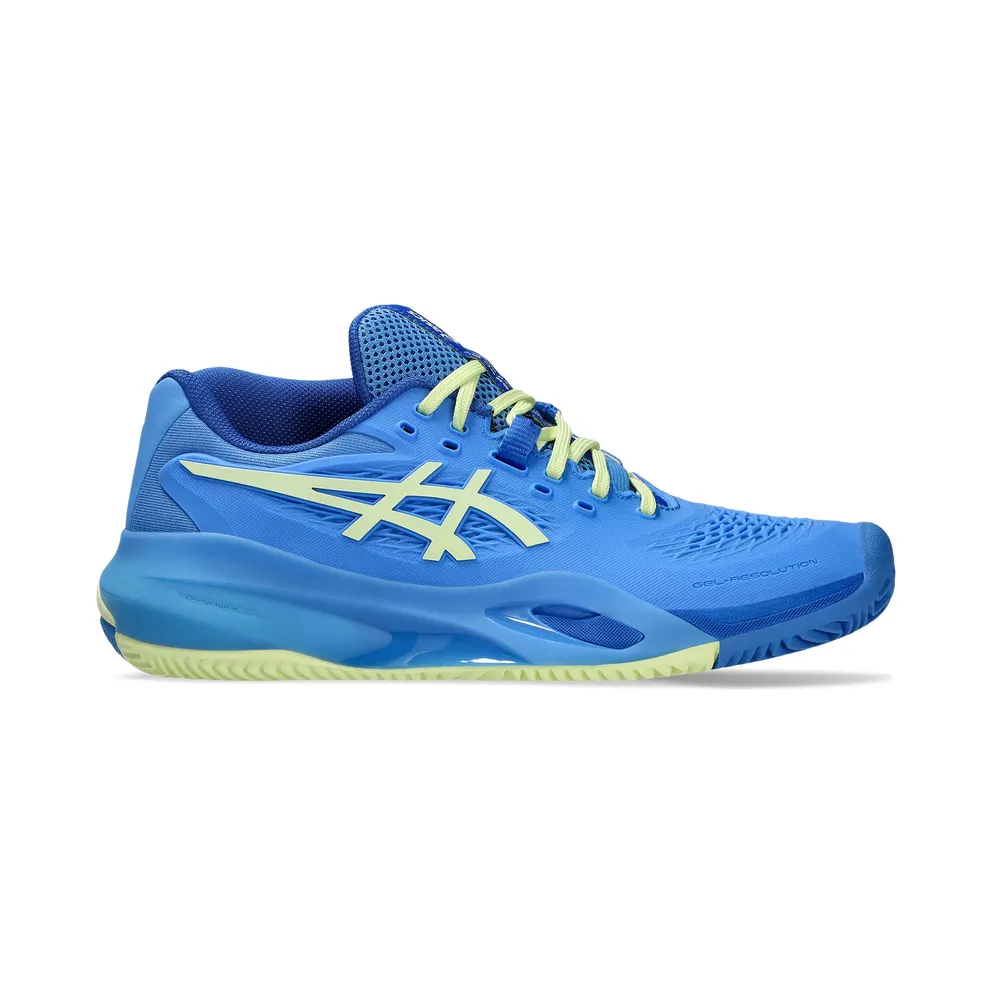 ASICS Gel-Resolution X Clay Blue Coast Huddle Yellow (1042A277-400)