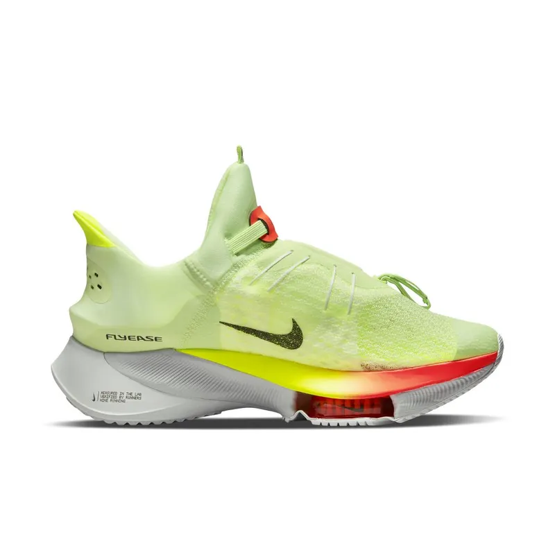Nike Air Zoom Tempo NEXT% FlyEase Easy On/Off Road Running Yellow (CV1889-700)