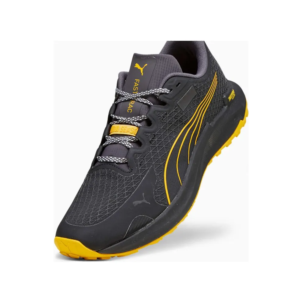 Puma Fast-Trac Nitro Gore-Tex Seasons Black Yellow Sizzle (377062-05)
