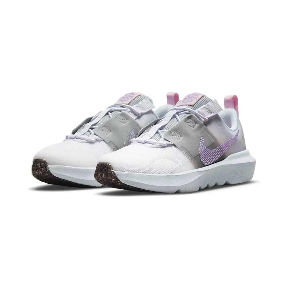 Nike Crater Impact “White / Grey Fog / Pink Foam / Lilac” (DB3552-101)