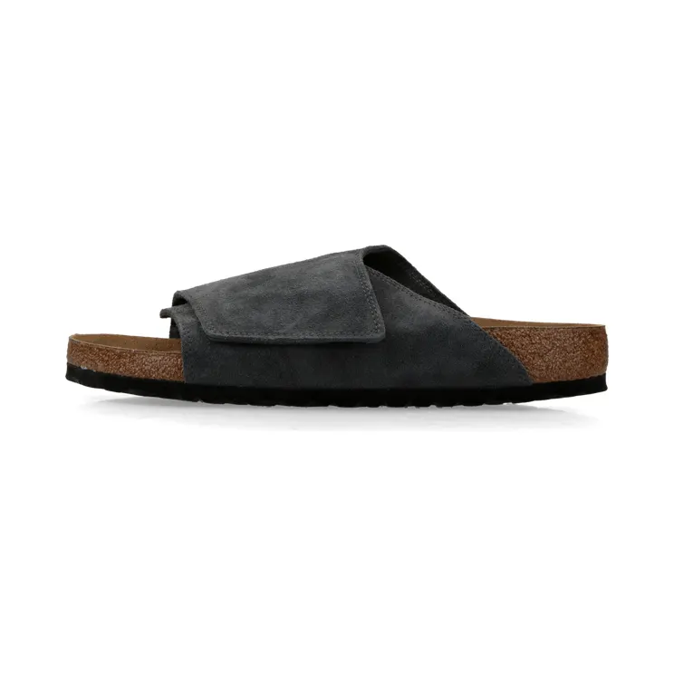 Birkenstock Solana Suede Leather Charcoal (1031614)