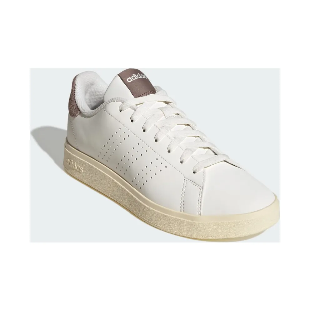 adidas Advantage Base 2.0 “Core White / Core Black / Trace Brown” (KJ2151)