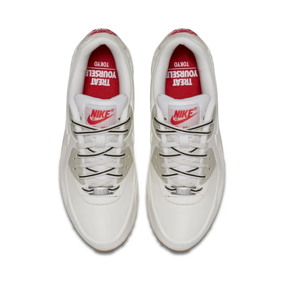 Nike Air Max 90 VT Tokyo (W) White/Light Beige Chalk/Velvet Brown (813153-100)