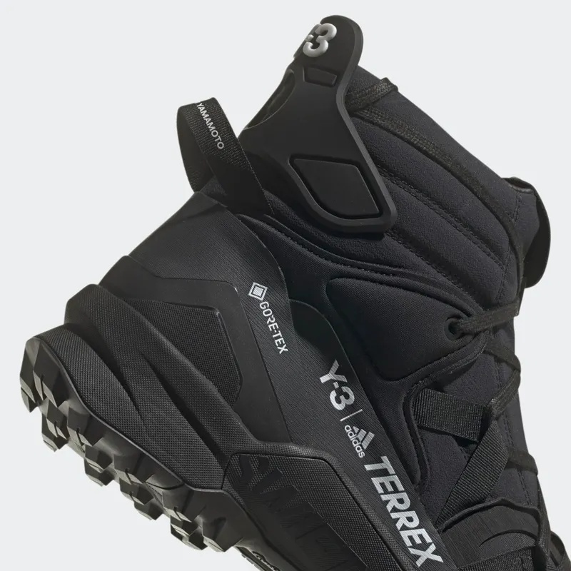 adidas Y-3 Terrex Swift R3 GTX Black / Black / Bold Orange (GZ9167)