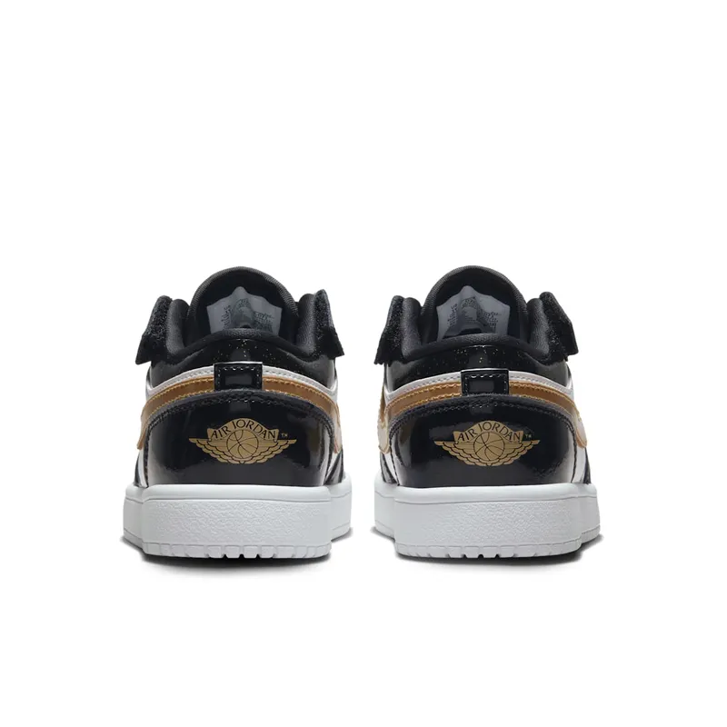 Jordan 1 Low ALT Black Metallic Gold White (DZ6318-071)