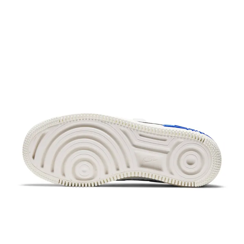 Nike Air Force 1 Shadow White Blue Black (W) (DH1965-100)