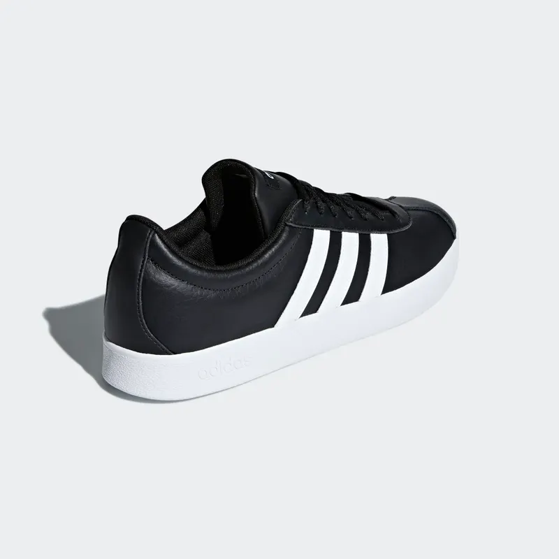 Adidas VL Court 2.0 Core Black / Cloud White / Cloud White (B43814)