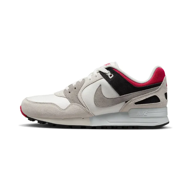 Nike Air Pegasus ’89 “Swan / Rose Coral / Black / Medium Grey” (FD3598-100)