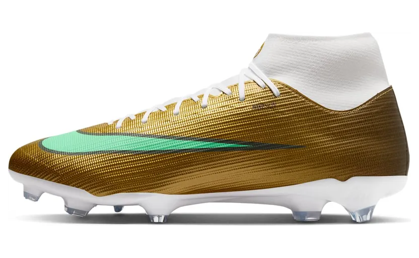 Nike Mercurial Metallic Gold / Green Glow (IO5000-701)