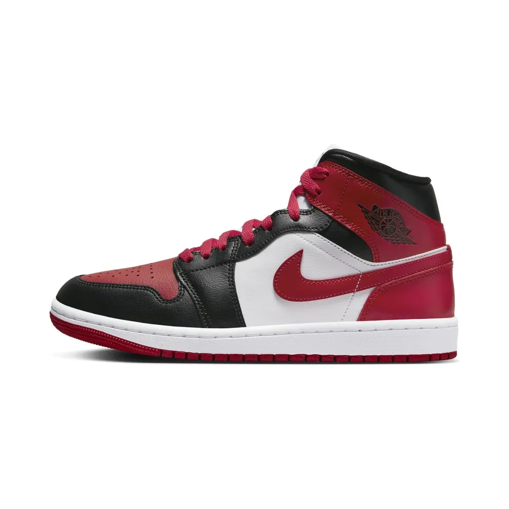 Air Jordan 1 WMNS Mid Alternate Bred Toe (BQ6472-079)