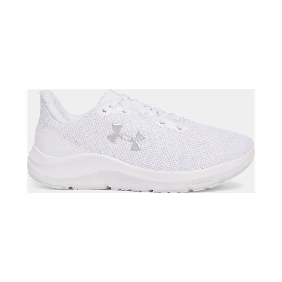 Under Armour (W) Charged Pursuit 4 ‘White Metallic Silver’ (3028261-101)