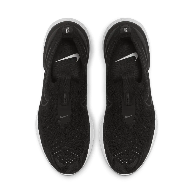 Nike Epic Phantom React Flyknit Black White (W) Black/Black-White (BV0415-001)