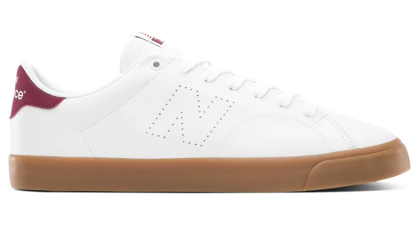 New Balance NB ALL COASTS 210 Weiß/Rot (AM210WCB)
