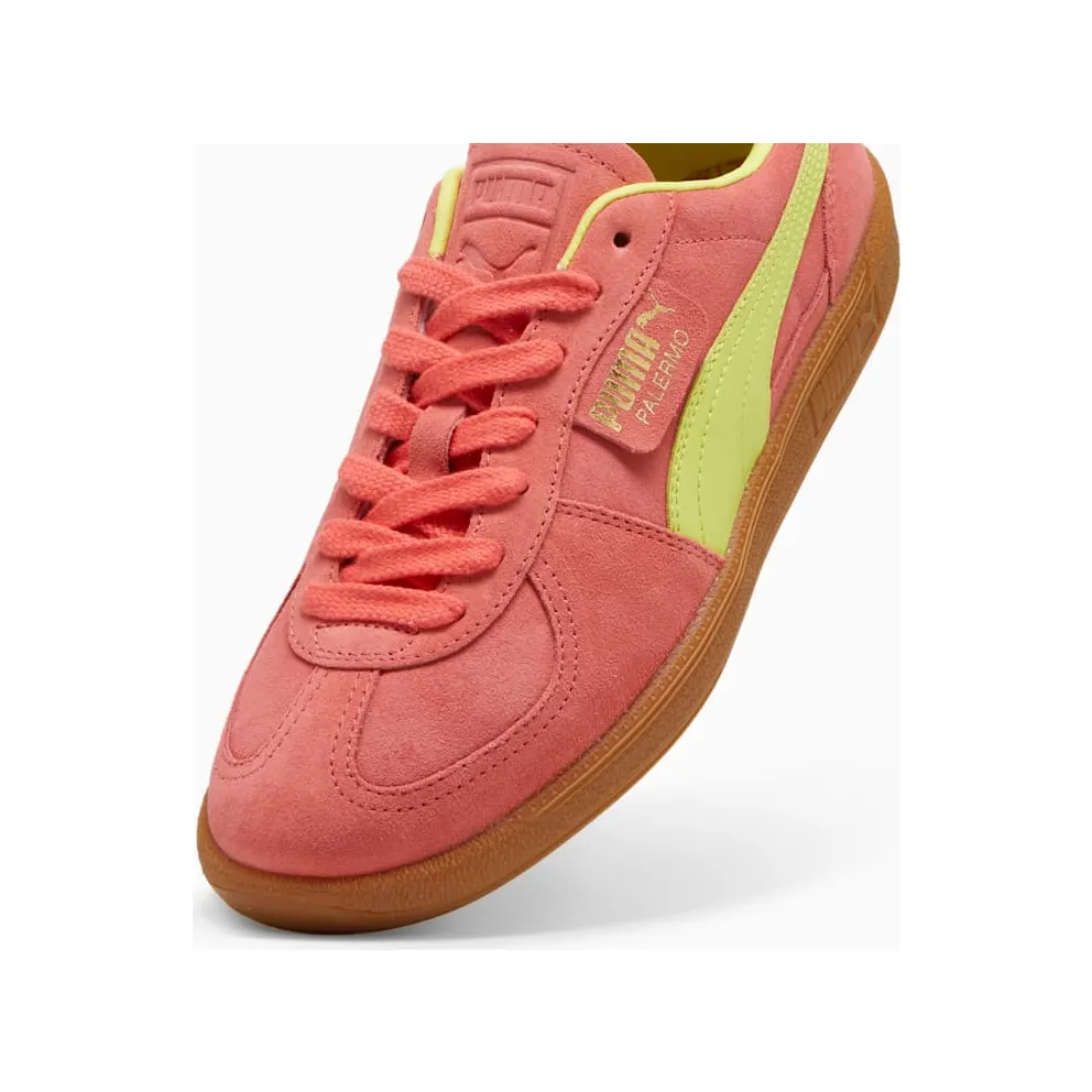 Puma Palermo Salmon Lime Sheen (396463-22)