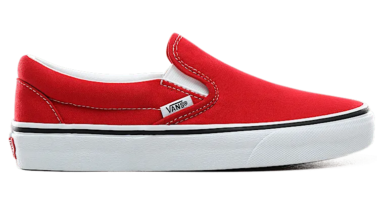 Vans Slip-On ‘Racing Red’ Racing Red/True White (VN0A4BV3JV6)