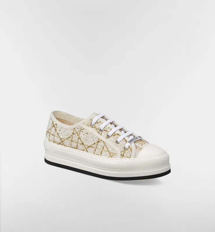 DIOR Walk’n’Dior-sneaker met plateauzool (KCK386TCL-S09W) (2)