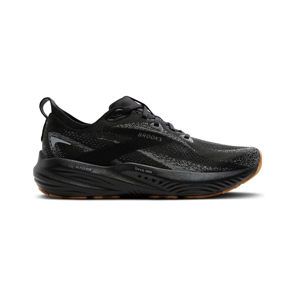 Brooks Glycerin 22 Black Primer Grey Biscuit (110445-1D-089)