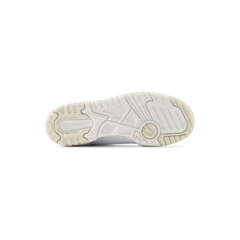 New Balance 550 White Cream Leather (GSB550BK)