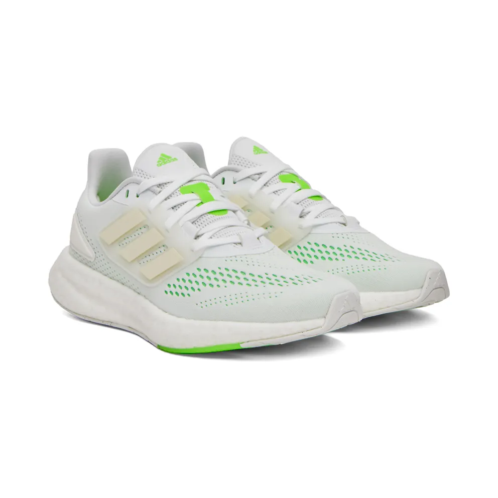 adidas Pureboost 22 Cloud White / Cloud White / Beam Green (GZ5175)