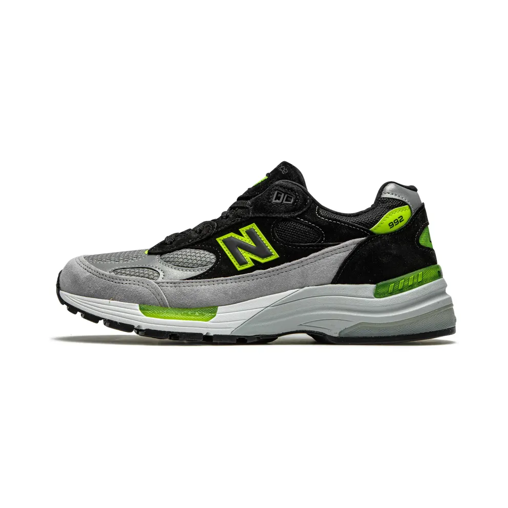 New Balance 992 Black Grey Volt (M992TQ)