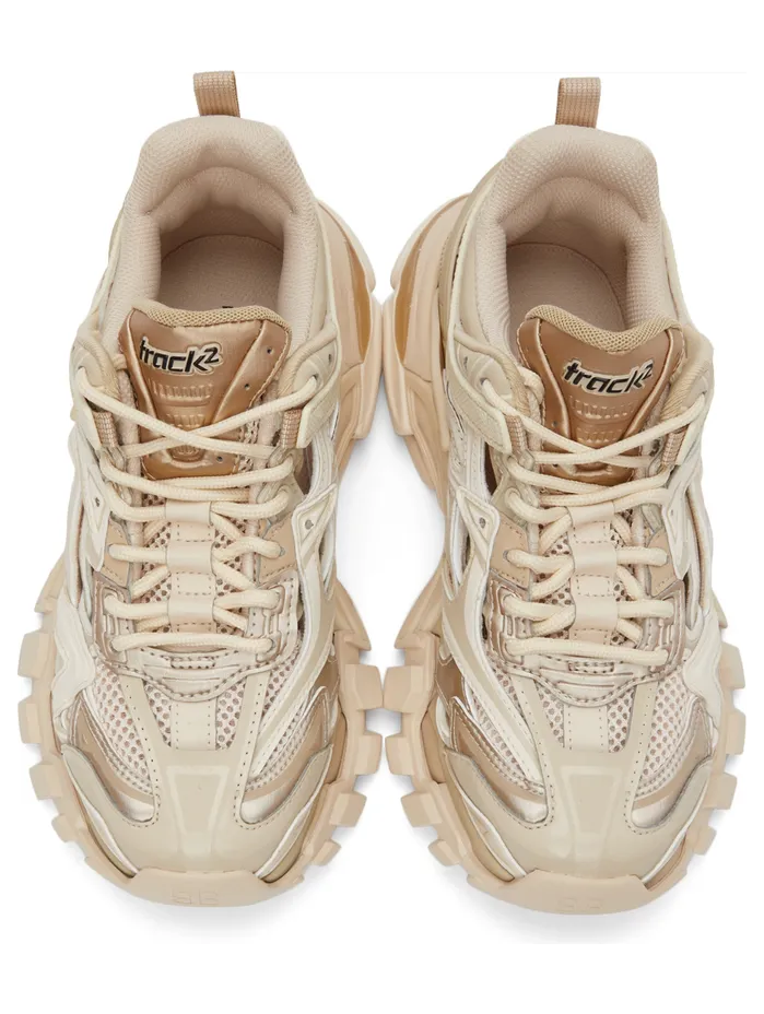 Balenciaga Beige Track 2.0 Sneakers (568615 W2GN3) (5)