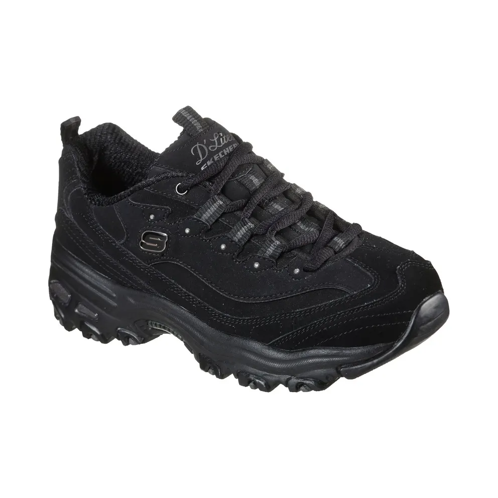 Skechers D’Lites – Play On Sneaker Black