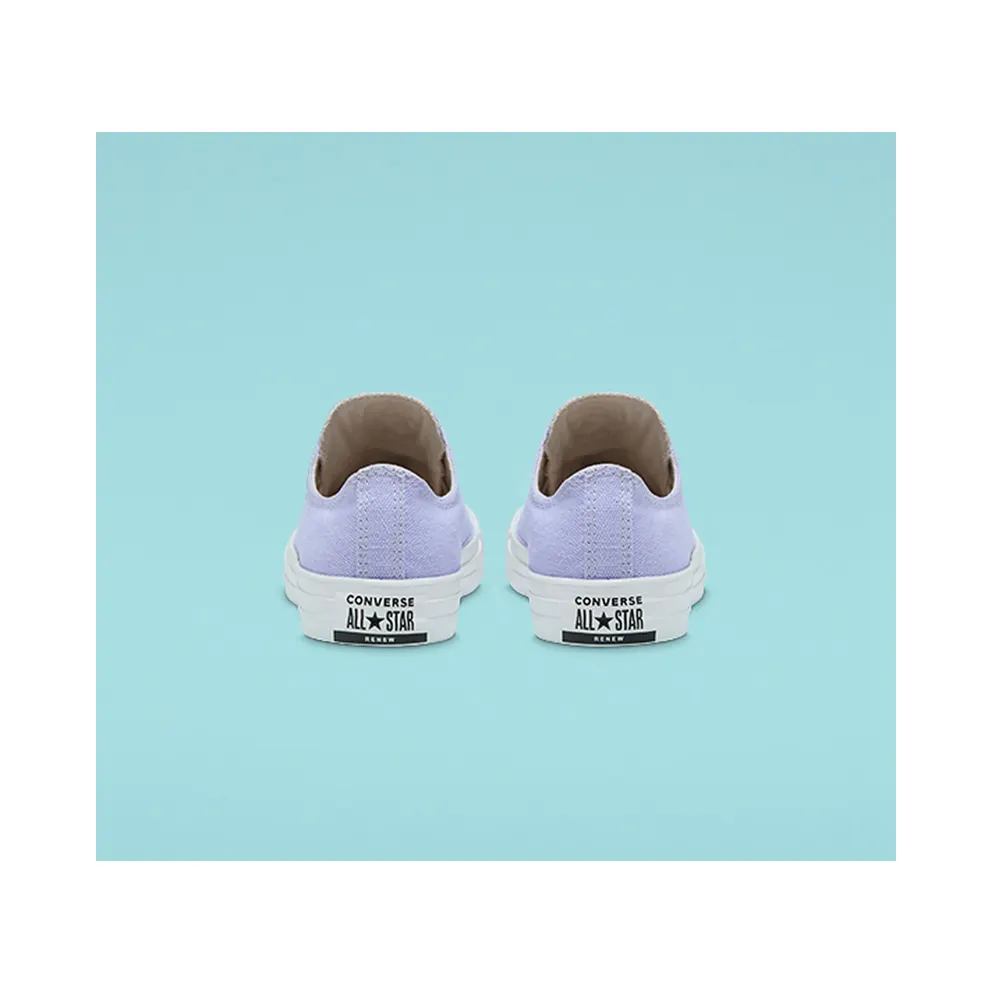Converse Renew Cotton Chuck Taylor All Star Low Top Moonstone Violet/natural/white (166744C)