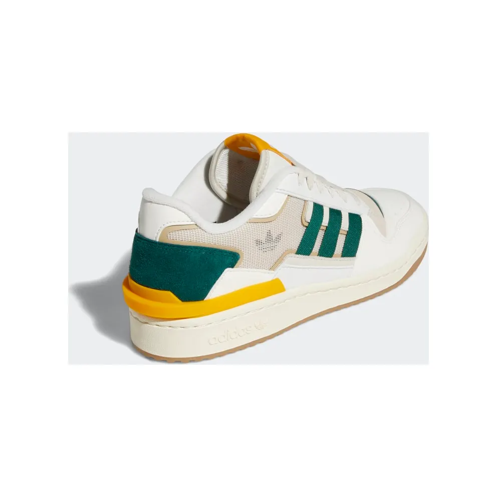 Adidas Forum Exhibit Low Cloud White / Collegiate Green / Bliss (GW4360)