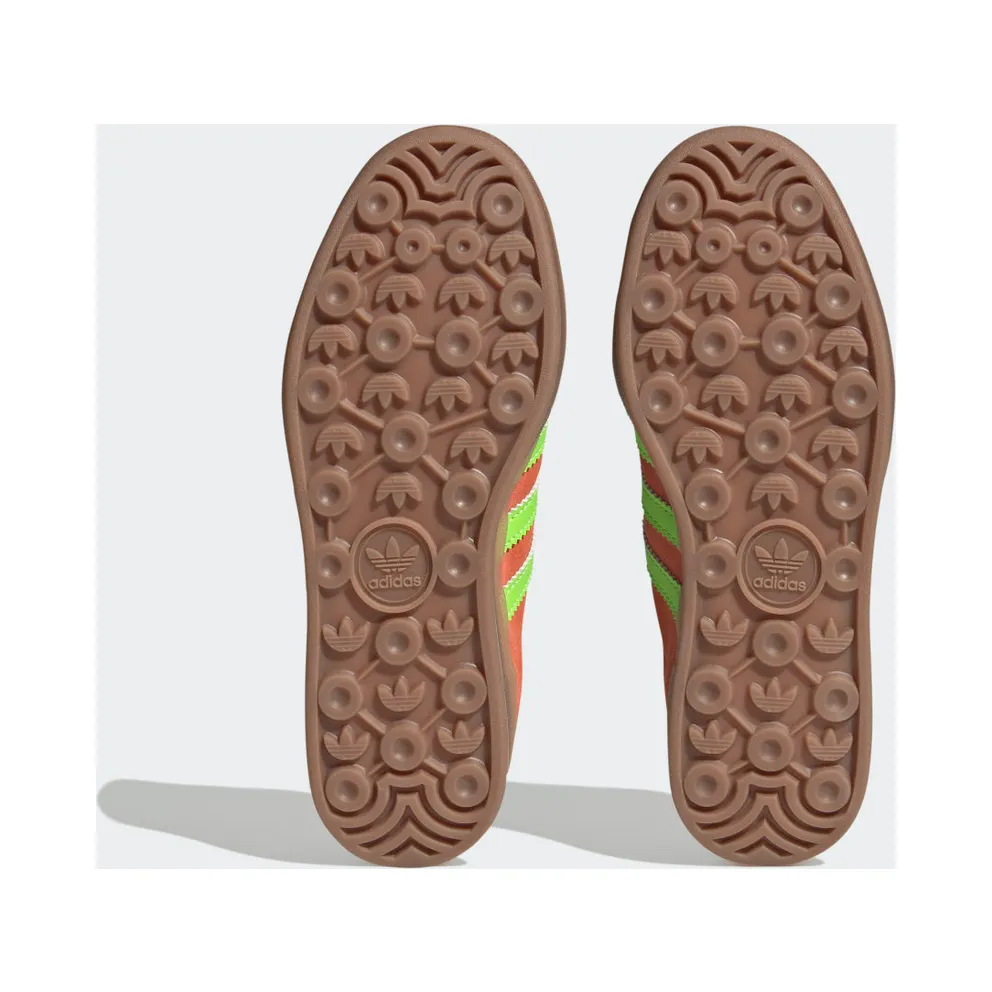 Adidas Gazelle Bold Solar Orange / Solar Green / Gum M2 (H06126)