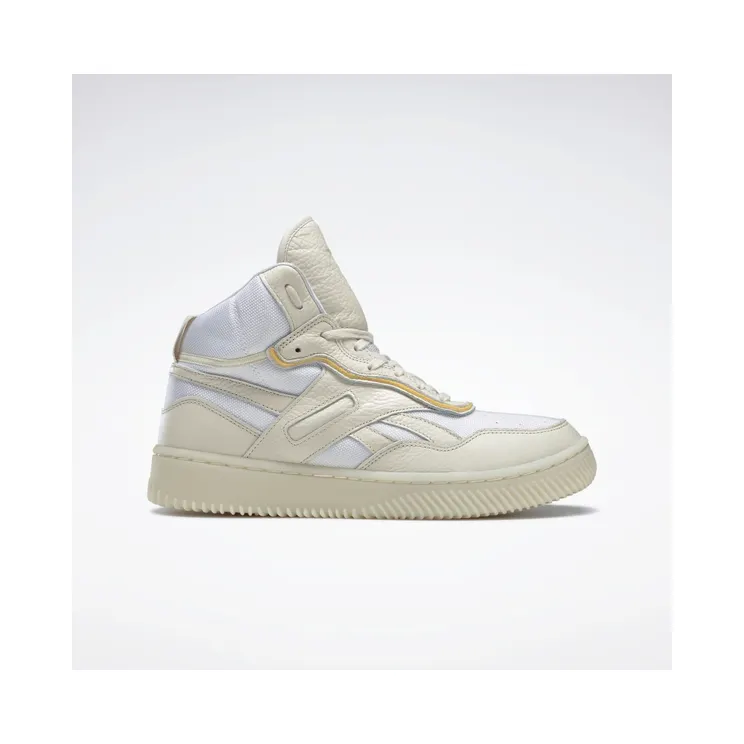 Reebok VB Dual Court Mid II White / Paper White / Paper White (FY2468)