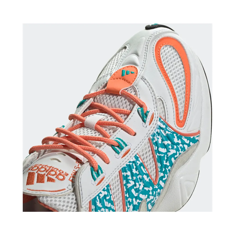 adidas FYW S-97 White Coral CRYSTAL WHITE/HI-RES AQUA/SEMI CORAL (EE5306)
