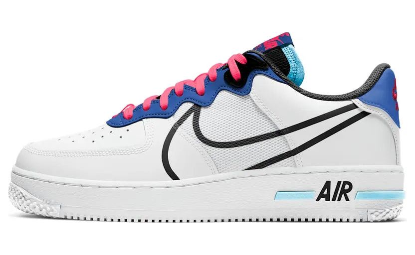 Nike Air Force 1 React White (CT1020102)
