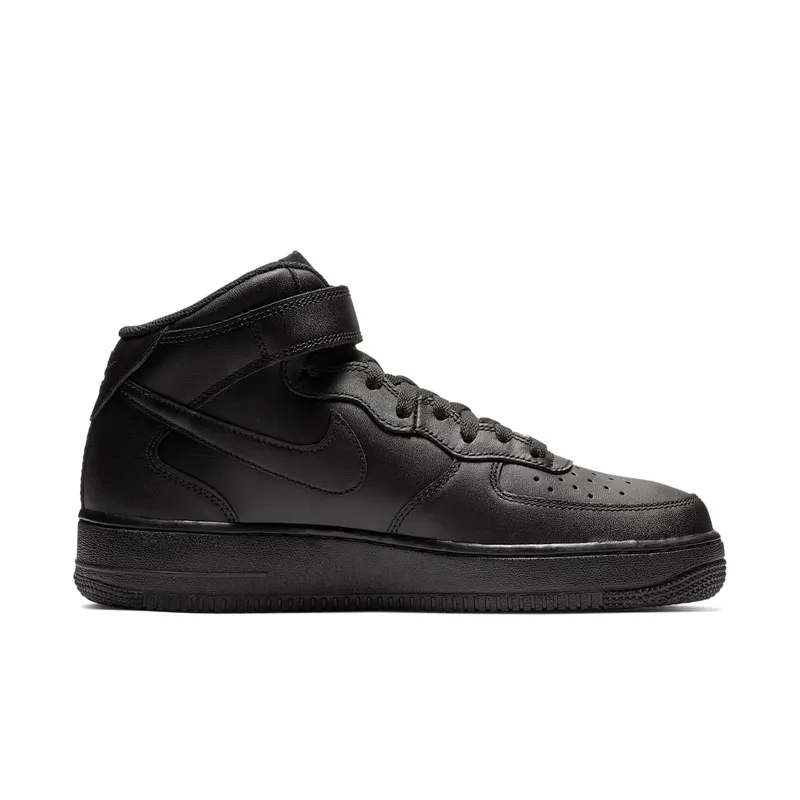 Nike  Air Force 1 Mid Black (2016) Black/Black (315123-001)