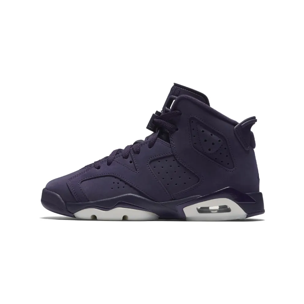 Jordan 6 Retro Purple Dynasty (GS) Purple Dynasty/White (543390-509)