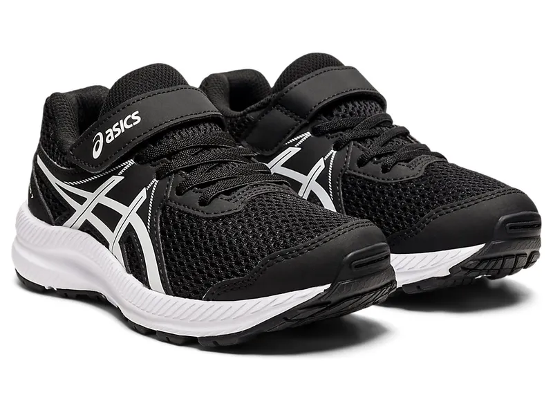 Asics CONTEND™ 7 PS Black/White (1014A194.002)