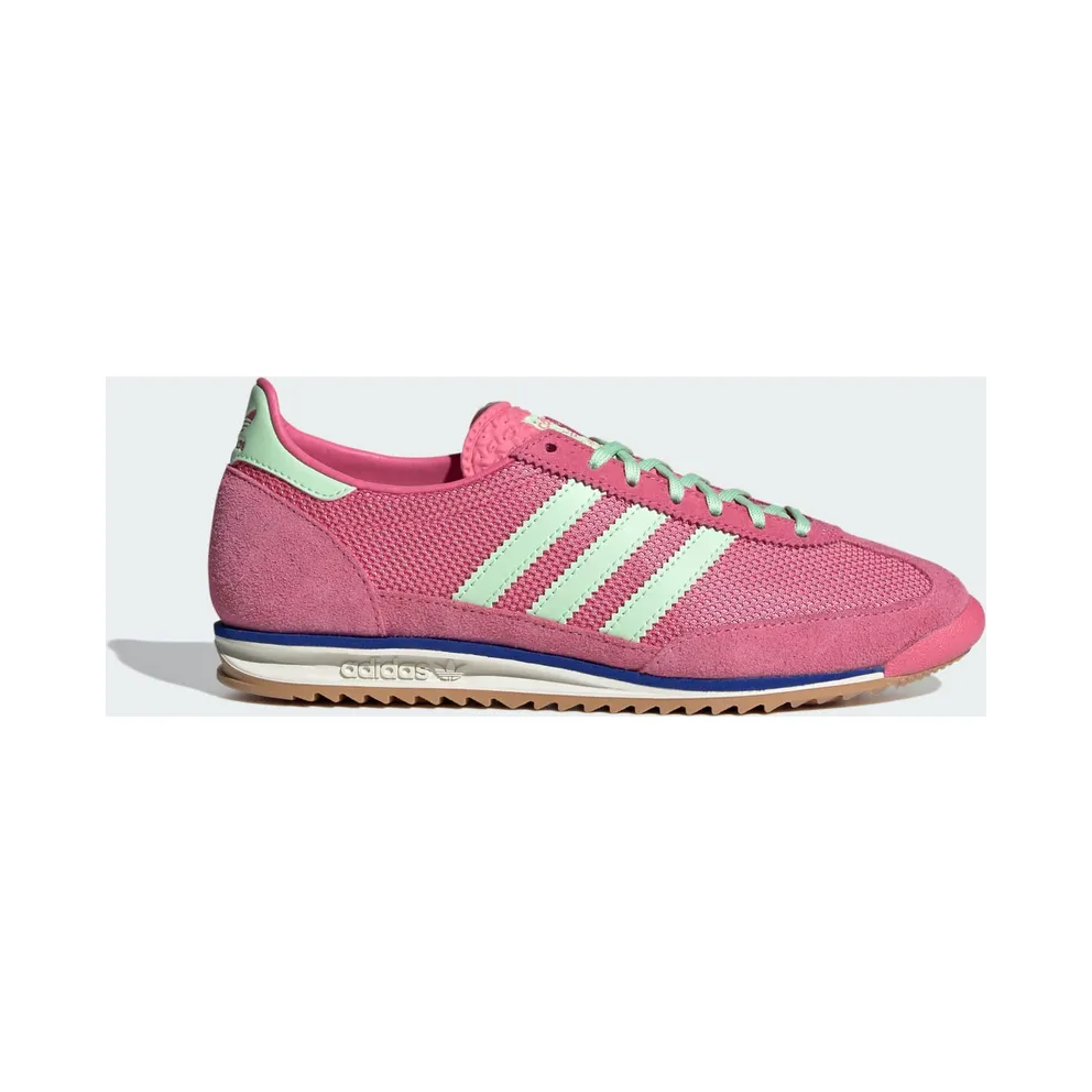 adidas SL72 Pink Fusion Green Spark (JI1879)