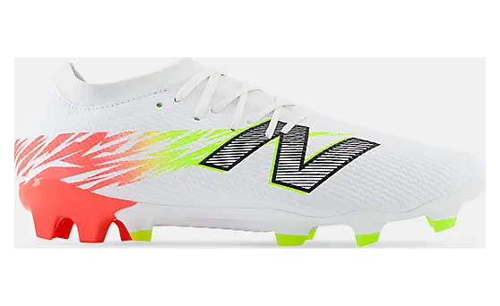 New Balance Furon Team FG V8 White Energy Red Hi-Lite (SF3FIB8)