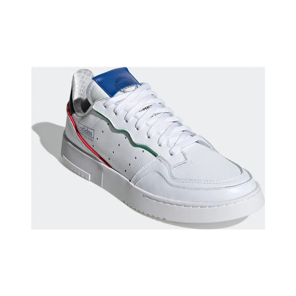 adidas SUPERCOURT Cloud White / Cloud White / Core Black (FY2364)
