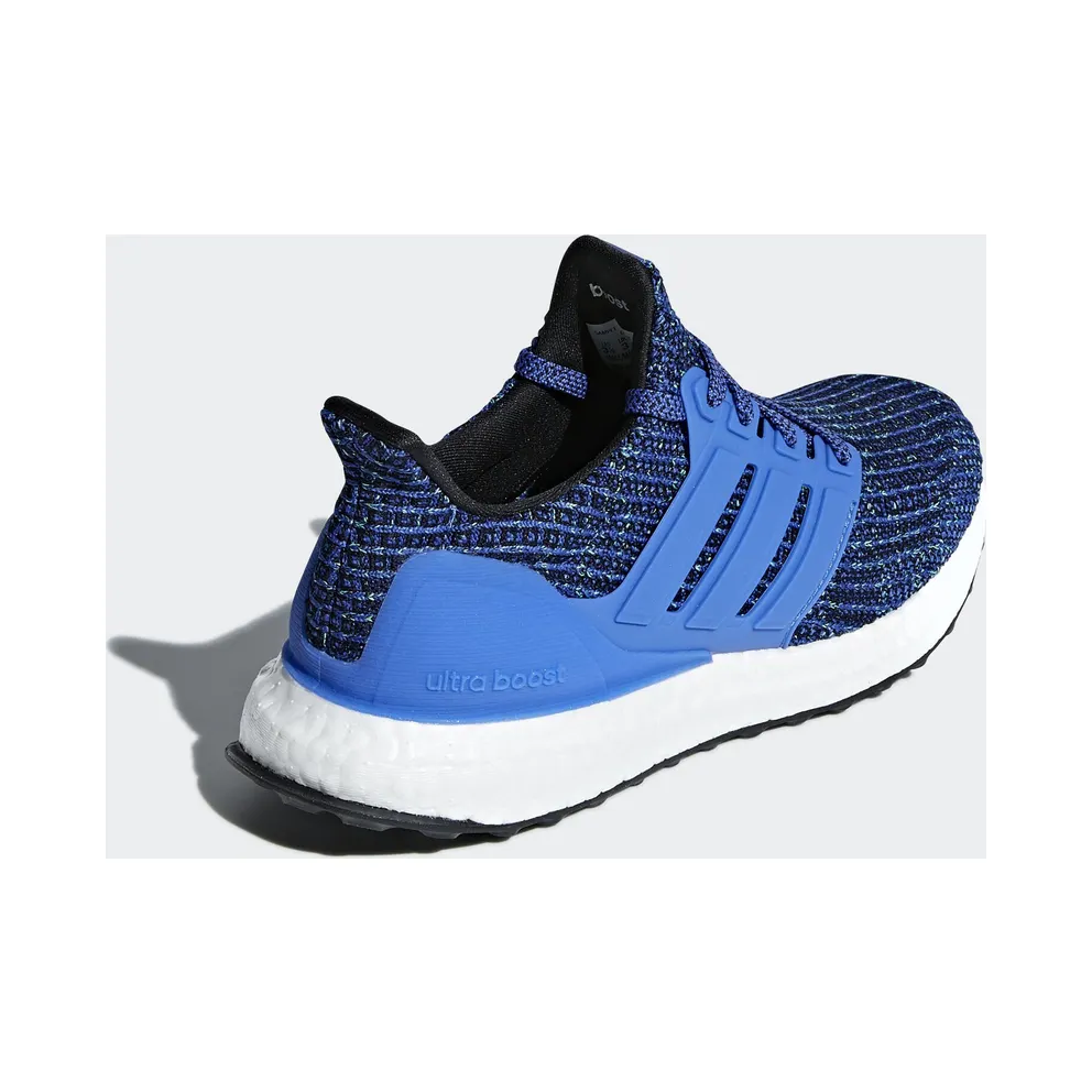adidas Ultra Boost 4.0 Hi-Res Blue (Youth) Hi-Res Blue/Hi-Res Blue/Cloud White (B43511)