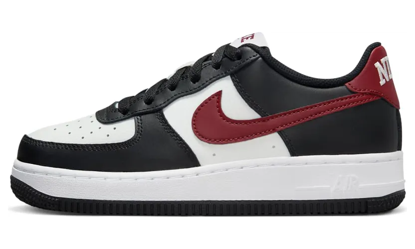Nike Air Force 1 Low White Dark Team Red (FZ4351-001)