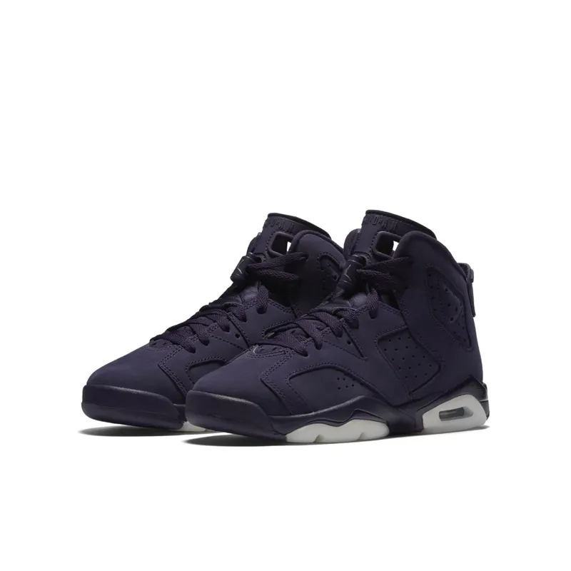Jordan 6 Retro Purple Dynasty (GS) Purple Dynasty/White (543390-509)