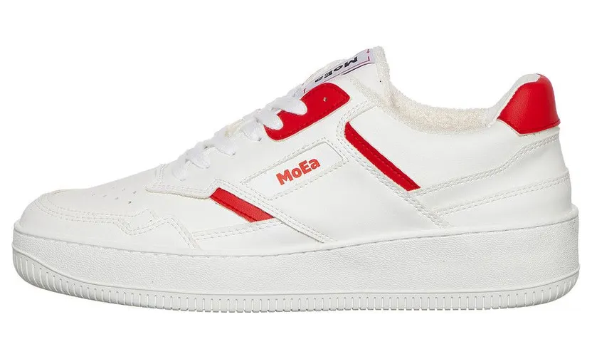 MoEa GEN1 – Apple WMNS White / Red (MOEA-BASGN1-02) (5)